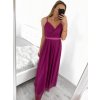 Šaty dlouhé letní bez rukávu dámské (S/M ONE SIZE) ITALSKÁ MÓDA IMPSH223670/DR