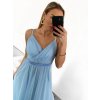 Šaty dlouhé letní bez rukávu dámské (S/M ONE SIZE) ITALSKÁ MÓDA IMPSH223670/DR