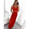 Šaty dlouhé letní bez rukávu dámské (S/M ONE SIZE) ITALSKÁ MÓDA IMPSH223670/DR