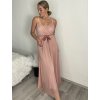 Šaty dlouhé letní bez rukávu dámské (S/M ONE SIZE) ITALSKÁ MÓDA IMPSH223670/DR