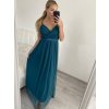 Šaty dlouhé letní bez rukávu dámské (S/M ONE SIZE) ITALSKÁ MÓDA IMPSH223670/DR
