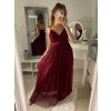 Šaty dlouhé letní bez rukávu dámské (S/M ONE SIZE) ITALSKÁ MÓDA IMPSH223670/DR