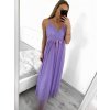 Šaty dlouhé letní bez rukávu dámské (S/M ONE SIZE) ITALSKÁ MÓDA IMPSH223670/DR