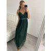 Šaty dlouhé letní bez rukávu dámské (S/M ONE SIZE) ITALSKÁ MÓDA IMPSH223670/DR