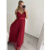 Šaty dlouhé letní bez rukávu dámské (S/M ONE SIZE) ITALSKÁ MÓDA IMPSH223670/DR