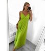 Šaty dlouhé letní bez rukávu dámské (S/M ONE SIZE) ITALSKÁ MÓDA IMPSH223670/DR
