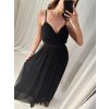 Šaty dlouhé letní bez rukávu dámské (S/M ONE SIZE) ITALSKÁ MÓDA IMPSH223670/DR (Velikost S/M/L, Barva béžová)