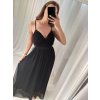 Šaty dlouhé letní bez rukávu dámské (S/M ONE SIZE) ITALSKÁ MÓDA IMPSH223670/DR (Velikost S/M/L, Barva béžová)
