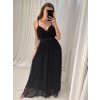 Šaty dlouhé letní bez rukávu dámské (S/M ONE SIZE) ITALSKÁ MÓDA IMPSH223670/DR