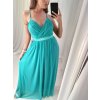 Šaty dlouhé letní bez rukávu dámské (S/M ONE SIZE) ITALSKÁ MÓDA IMPSH223670/DR