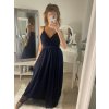 Šaty dlouhé letní bez rukávu dámské (S/M ONE SIZE) ITALSKÁ MÓDA IMPSH223670/DR