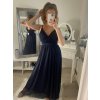 Šaty dlouhé letní bez rukávu dámské (S/M ONE SIZE) ITALSKÁ MÓDA IMPSH223670/DR