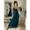 Šaty dlouhé letní bez rukávu dámské (S/M ONE SIZE) ITALSKÁ MÓDA IMPSH223670/DR
