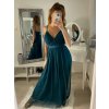 Šaty dlouhé letní bez rukávu dámské (S/M ONE SIZE) ITALSKÁ MÓDA IMPSH223670/DR