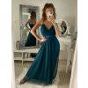 Šaty dlouhé letní bez rukávu dámské (S/M ONE SIZE) ITALSKÁ MÓDA IMPSH223670/DR