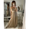 Šaty dlouhé letní bez rukávu dámské (S/M ONE SIZE) ITALSKÁ MÓDA IMPSH223670/DR