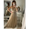 Šaty dlouhé letní bez rukávu dámské (S/M ONE SIZE) ITALSKÁ MÓDA IMPSH223670/DR