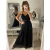 Šaty dlouhé letní bez rukávu dámské (S/M ONE SIZE) ITALSKÁ MÓDA IMPSH223670/DR (Velikost S/M/L, Barva béžová)