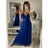 Šaty dlouhé letní bez rukávu dámské (S/M ONE SIZE) ITALSKÁ MÓDA IMPSH223670/DR