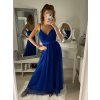 Šaty dlouhé letní bez rukávu dámské (S/M ONE SIZE) ITALSKÁ MÓDA IMPSH223670/DR