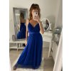 Šaty dlouhé letní bez rukávu dámské (S/M ONE SIZE) ITALSKÁ MÓDA IMPSH223670/DR