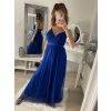 Šaty dlouhé letní bez rukávu dámské (S/M ONE SIZE) ITALSKÁ MÓDA IMPSH223670/DR