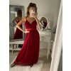 Šaty dlouhé letní bez rukávu dámské (S/M ONE SIZE) ITALSKÁ MÓDA IMPSH223670/DR