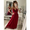Šaty dlouhé letní bez rukávu dámské (S/M ONE SIZE) ITALSKÁ MÓDA IMPSH223670/DR (Velikost S/M/L, Barva béžová)