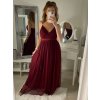 Šaty dlouhé letní bez rukávu dámské (S/M ONE SIZE) ITALSKÁ MÓDA IMPSH223670/DR