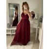 Šaty dlouhé letní bez rukávu dámské (S/M ONE SIZE) ITALSKÁ MÓDA IMPSH223670/DR (Velikost S/M/L, Barva béžová)