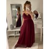 Šaty dlouhé letní bez rukávu dámské (S/M ONE SIZE) ITALSKÁ MÓDA IMPSH223670/DR