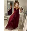 Šaty dlouhé letní bez rukávu dámské (S/M ONE SIZE) ITALSKÁ MÓDA IMPSH223670/DR