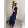 Šaty dlouhé letní bez rukávu dámské (S/M ONE SIZE) ITALSKÁ MÓDA IMPSH223670/DR