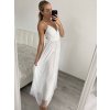 Šaty dlouhé letní bez rukávu dámské (S/M ONE SIZE) ITALSKÁ MÓDA IMPSH223670/DR