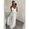 Šaty dlouhé letní bez rukávu dámské (S/M ONE SIZE) ITALSKÁ MÓDA IMPSH223670/DR