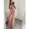 Šaty dlouhé letní bez rukávu dámské (S/M ONE SIZE) ITALSKÁ MÓDA IMPSH223670/DR
