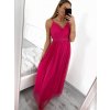 Šaty dlouhé letní bez rukávu dámské (S/M ONE SIZE) ITALSKÁ MÓDA IMPSH223670/DR