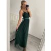 Šaty dlouhé letní bez rukávu dámské (S/M ONE SIZE) ITALSKÁ MÓDA IMPSH223670/DR