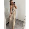 Šaty dlouhé letní bez rukávu dámské (S/M ONE SIZE) ITALSKÁ MÓDA IMPSH223670/DR