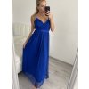 Šaty dlouhé letní bez rukávu dámské (S/M ONE SIZE) ITALSKÁ MÓDA IMPSH223670/DR