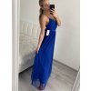 Šaty dlouhé letní bez rukávu dámské (S/M ONE SIZE) ITALSKÁ MÓDA IMPSH223670/DR