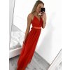 Šaty dlouhé letní bez rukávu dámské (S/M ONE SIZE) ITALSKÁ MÓDA IMPSH223670/DR (Velikost S/M/L, Barva béžová)