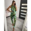 Souprava top a kalhoty icecool bez rukávu dámská (S/M/L ONE SIZE) ITALSKÁ MÓDA IMM22231/DR