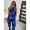 Souprava top a kalhoty icecool bez rukávu dámská (S/M/L ONE SIZE) ITALSKÁ MÓDA IMM22231/DR