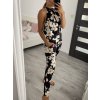 Souprava top a kalhoty icecool bez rukávu dámská (S/M/L ONE SIZE) ITALSKÁ MÓDA IMM22231/DR