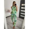 Souprava top a kalhoty icecool bez rukávu dámská (S/M/L ONE SIZE) ITALSKÁ MÓDA IMM22231/DR