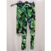 Souprava top a kalhoty icecool bez rukávu dámská (S/M/L ONE SIZE) ITALSKÁ MÓDA IMM22231/DR