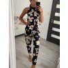 Souprava top a kalhoty icecool bez rukávu dámská (S/M/L ONE SIZE) ITALSKÁ MÓDA IMM22231/DR