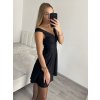 Šaty elegantní společenské třpytivé na ramínka carmen dámské (S/M ONE SIZE) ITALSKÁ MÓDA IMM22ELEN/DR (Velikost S/M/L, Barva růžová)