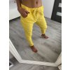 Kalhoty strečové dlouhé dámské (S/M/L ONE SIZE) ITALSKá MóDA IMB22080 (Velikost M/L, Barva oranžová neon)